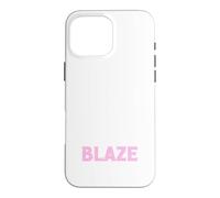 Nom de Chien Blaze personnalisé My Dog Thinks Im Cool Coque pour iPhone 16 Pro Max