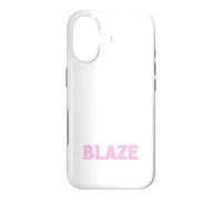 Nom de Chien Blaze personnalisé My Dog Thinks Im Cool Coque pour iPhone 17