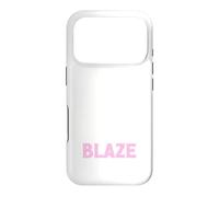 Nom de Chien Blaze personnalisé My Dog Thinks Im Cool Coque pour iPhone 17 Pro