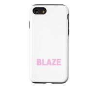 Nom de Chien Blaze personnalisé My Dog Thinks Im Cool Coque pour iPhone SE (2020) / 7/8