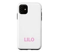 Nom de Chien Lilo personnalisé My Dog Thinks Im Cool Coque pour iPhone 11