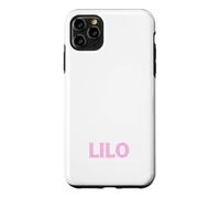 Nom de Chien Lilo personnalisé My Dog Thinks Im Cool Coque pour iPhone 11 Pro Max