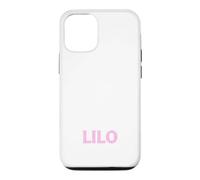 Nom de Chien Lilo personnalisé My Dog Thinks Im Cool Coque pour iPhone 12/12 Pro