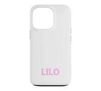 Nom de Chien Lilo personnalisé My Dog Thinks Im Cool Coque pour iPhone 13 Pro