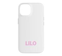 Nom de Chien Lilo personnalisé My Dog Thinks Im Cool Coque pour iPhone 14