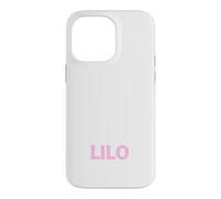 Nom de Chien Lilo personnalisé My Dog Thinks Im Cool Coque pour iPhone 14 Pro Max