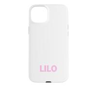 Nom de Chien Lilo personnalisé My Dog Thinks Im Cool Coque pour iPhone 15 Plus