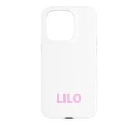 Nom de Chien Lilo personnalisé My Dog Thinks Im Cool Coque pour iPhone 15 Pro