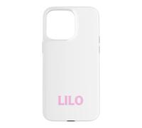 Nom de Chien Lilo personnalisé My Dog Thinks Im Cool Coque pour iPhone 15 Pro Max