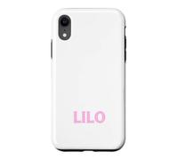 Nom de Chien Lilo personnalisé My Dog Thinks Im Cool Coque pour iPhone XR