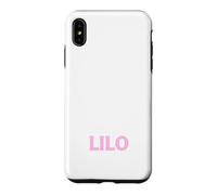 Nom de Chien Lilo personnalisé My Dog Thinks Im Cool Coque pour iPhone XS Max