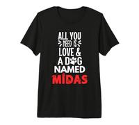 Nom de Chien Midas - All You Need is Love! T-Shirt Haut de Gamme