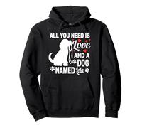 Nom de Chien personnalisé Lola Cute Dog Lover Sweat à Capuche