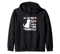 Nom de Chien personnalisé Toby Cute Dog Lover Sweat à Capuche