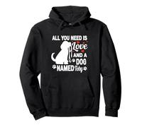 Nom de Chien personnalisé Toby Cute Dog Lover Sweat à Capuche