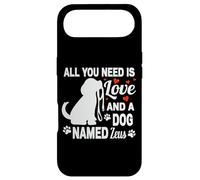 Nom de Chien personnalisé Zeus Mignon pour Les Amoureux des Animaux de Compagnie Coque pour iPhone Air