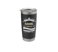 Nom de Daniel - C'est un truc de Daniel que vous ne voudriez pas Gobelet isotherme en acier inoxydable double paroi