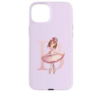 Nom de Danse de la Danseuse, première Lettre B, Girly Tutu Ballet Coque pour iPhone 15 Plus