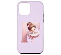 Nom de Danse de la Danseuse, première Lettre F, Girly Tutu Ballet Coque pour iPhone 12 Mini