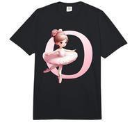 Nom de Danse de la Danseuse, première Lettre O Girly Tutu Ballet Comfort Colors Adult Heavyweight T-Shirt