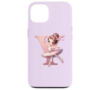 Nom de Danse de la Danseuse, première Lettre Y, Girly Tutu Ballet Coque pour iPhone 13