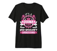 Nom de Diana | It's a Diana Thing You Wouldn't Understand T-Shirt Haut de Gamme