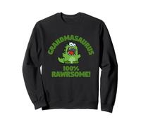 Nom de Dinosaure Mignon Grand-mère Saurus Sweatshirt