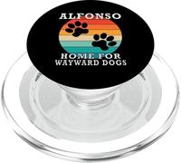 Nom de Famille Alfonso Home for Wayward Dogs PopSockets PopGrip pour MagSafe