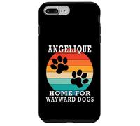 Nom de Famille Angelique Home for Wayward Dogs Coque pour iPhone 7 Plus/8 Plus