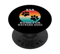 Nom de Famille ASA Home for Wayward Dogs PopSockets PopGrip Adhésif