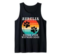 Nom de Famille Aurelia Home for Wayward Dogs Débardeur