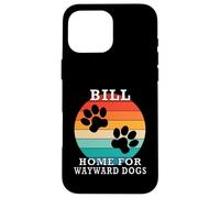 Nom de Famille Bill Home for Wayward Dogs Coque pour iPhone 16 Pro Max