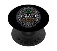 Nom de Famille Boland Irish Stout PopSockets PopGrip Adhésif