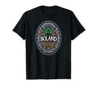 Nom de Famille Boland Irish Stout T-Shirt