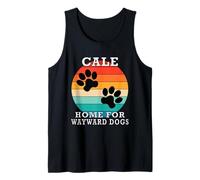 Nom de Famille Cale Home for Wayward Dogs Débardeur