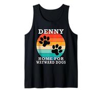 Nom de Famille Denny Home for Wayward Dogs Débardeur