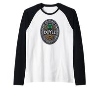 Nom de Famille Doyle Irish Stout Manche Raglan