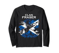 Nom de Famille du Clan Fraser Scottish Manche Longue