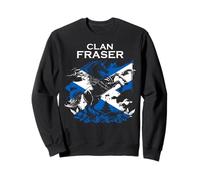 Nom de Famille du Clan Fraser Scottish Sweatshirt