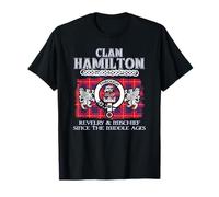 Nom de famille du clan Hamilton écossais Hamilton T-Shirt