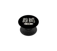 Nom de Famille du Greffier Irish Roots PopSockets PopGrip Adhésif