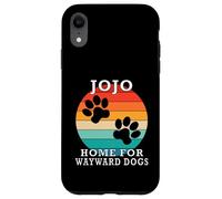 Nom de Famille JoJo Home for Wayward Dogs Coque pour iPhone XR