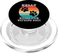 Nom de Famille Kelly Home for Wayward Dogs PopSockets PopGrip pour MagSafe