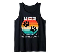 Nom de Famille Lizzie Home for Wayward Dogs Débardeur