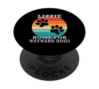 Nom de Famille Lizzie Home for Wayward Dogs PopSockets PopGrip Adhésif