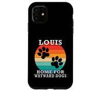 Nom de Famille Louis Home for Wayward Dogs Coque pour iPhone 11
