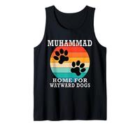 Nom de Famille Muhammad Home for Wayward Dogs Débardeur