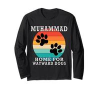 Nom de Famille Muhammad Home for Wayward Dogs Manche Longue