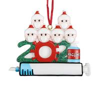 Nom de famille pour poupée Père Noël Pendentif Ornement à suspendre Dec Christmas Pendentifs Charms
