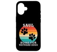 Nom de Famille Saul Home for Wayward Dogs Coque pour iPhone 16